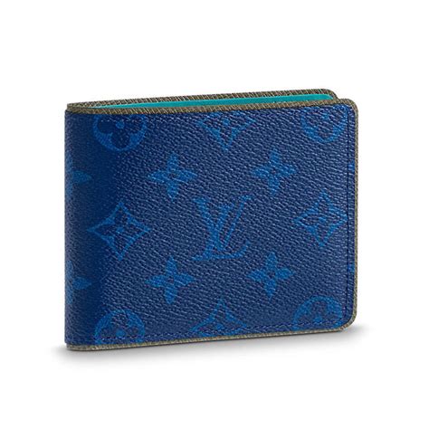 black and blue louis vuitton wallet|louis vuitton wallet blue inside.